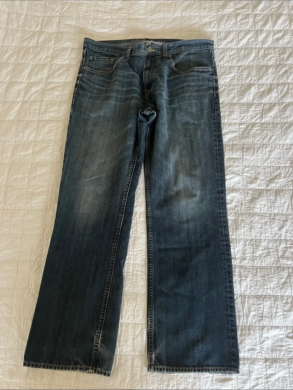 Banana Republic Men’s jeans denim straight Leg 36/32